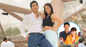 Santiago Suárez y Raysa Ortiz llevan 5 años de relación