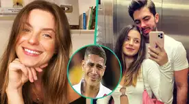 Thaísa Leal muy enamorada de su novio, quien apareció en la revista Forbes.