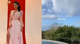 Jazmín Pinedo y su novio uruguayo se lucen en México.