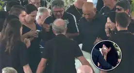 Pelé: familia despidió a O Rei en rezos y llantos.