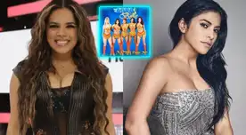 Giuliana Rengifo cuenta que no se llevaba bien con las "Agua Bella"