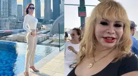 Susy Díaz se volvió viral al viajar a Dubái