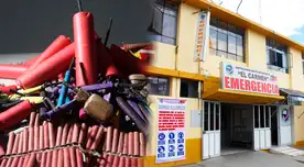 Menores de edad terminaron heridos desde Año Nuevo y Navidad. Menores de edad terminaron heridos desde Año Nuevo y Navidad.