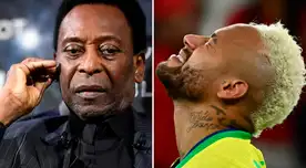 Hinchas brasileños no le perdonan a Neymar que no esté en la despedida de O Rei.