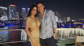 María Pía Copello y la historia de amor junto a Samuel Dyer.