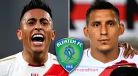 Cueva y Valera estarían en serios problemas con la justicia de Al Fateh.