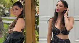 Carolain Cawen empezó en el mundo del modelo desde que vivía en su ciudad natal.