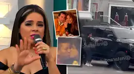 Giuliana Rengifo sacó cara tras las nuevas imágenes que protagonizó.