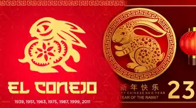 Horóscopo Chino: conoce lo que le deparará al conejo durante el Año del Conejo de Agua 2023.