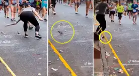 Rata hizo pasar un terrorífico momento a una joven. Rata hizo pasar un terrorífico momento a una joven.