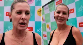 Leslie Stewart sorprende al revelar que está desempleada hace dos meses: "La chamba está un poco baja"