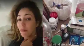 Tilsa Lozano alarma con estado de salud a inicios del 2023.