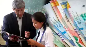 Conoce todos los detalles sobre el bono excepcional de 950 soles para los docentes. Conoce todos los detalles sobre el bono excepcional de 950 soles para los docentes.