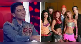 La Voz Generaciones: Christian Yaipén confiesa que es fan de RBD La Voz Generaciones: Christian Yaipén confiesa que es fan de RBD