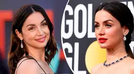 Ana de Armas presentará los Globos de Oro 2023. Ana de Armas presentará los Globos de Oro 2023.