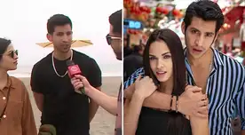 Santiago Suárez se mostró orgulloso de Raysa Ortiz.