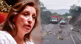 Ronderos de Chota bloquean carretera en medio de paro indefinido. Ronderos de Chota bloquean carretera en medio de paro indefinido.