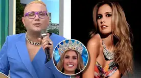 Carlos Cacho le dijo todo lo que piensa a Jessica Tapia.