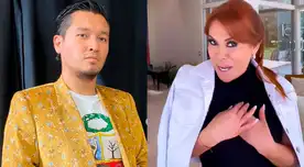 El 'Chino' de En boca de todos confiesa cómo se sintió al ser choteado por Magaly Medina