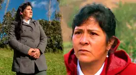 Fiscal se desistió de pedir comparecencia con restricciones para la ex primera dama Lilia Paredes.