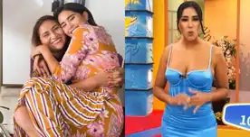 Señora Celia es hincha número 1 de Melissa Paredes Señora Celia es hincha número 1 de Melissa Paredes