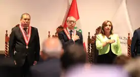 El presidente del Poder Judicial, Javier Arévalo Vela asistió a la ceremonia de la JNJ El presidente del Poder Judicial, Javier Arévalo Vela asistió a la ceremonia de la JNJ