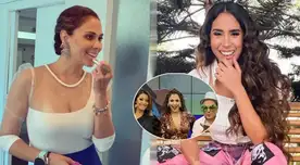 Adriana Quevedo lanza comentario tras enterarse que Melissa Paredes es la nueva conductora de D'Mañana.