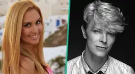 Jessica Tapia sorprende al compartir reflexivo video de David Bowie sobre el Internet.