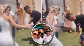 Brunella Horna y Christian Cuevan la pasaron de lo lindo este domingo. Brunella Horna y Christian Cuevan la pasaron de lo lindo este domingo.