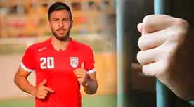 El jugador iraní tiene una condena de más de 20 años de cárcel. El jugador iraní tiene una condena de más de 20 años de cárcel.