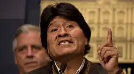 Evo Morales y ocho operadores políticos son impedidos de ingresar al Perú Evo Morales y ocho operadores políticos son impedidos de ingresar al Perú