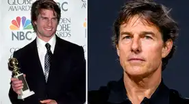 Tom Cruise decidió devolver sus Globos de Oro. Tom Cruise decidió devolver sus Globos de Oro.