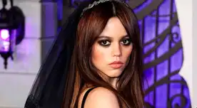 Jenna Ortega es una de las favoritas a ganar los Globos de oro 2023.