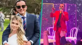 Brunella Horna y Richard Acuña habrían roto el chanchito para pagarle cifra millonaria a Mike Bahía.