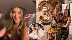Silvia Cornejo fue sorprendida por Jean Paul Gabuteau con mariachis por su cumpleaños número 36