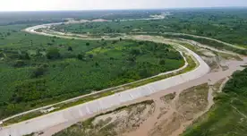 Concurso para defensas ribereñas.