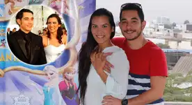 Christopher Gianotti y Úrsula Boza se casaron en el 2011 en La Molina. Christopher Gianotti y Úrsula Boza se casaron en el 2011 en La Molina.