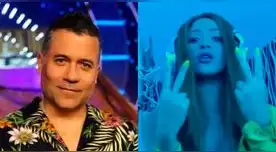 Mathías Brivio cuestiona canción de Shakira EN VIVO: "Si fuera al revés, lo estarían destrozando"