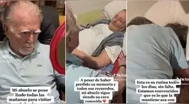 La pareja de abuelitos se robó el corazón de todo TikTok por la conmovedora y ejemplar historia de amor.