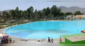 “Perú Fest Verano”: Conoce la piscina más gran de Lima está en San Juan de Lurigancho.