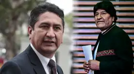 Vladimir Cerrón y Evo Morales son investigados por Fiscalía Vladimir Cerrón y Evo Morales son investigados por Fiscalía