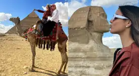 Luciana Fuster enamorada de Egipto