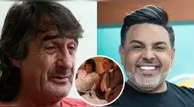 Andrés Hurtado visitó el hotel donde vive Horacio Baldessari en el Perú.