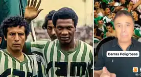 Periodista colombiano sobre homenaje a Cueto y La Rosa: “Las barras no irán al partido ante Alianza Lima”