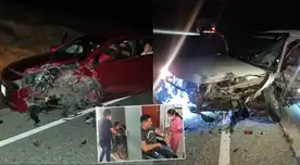 Pedro Loli sufre fuerte accidente automovilístico en Trujillo.