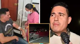 Pedro Loli se pronunció tras accidente automovilístico.