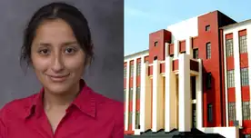 Liz Vivas, mujer ingresó en primer puesto en la UNI Liz Vivas, mujer ingresó en primer puesto en la UNI