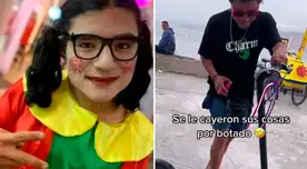 Chilindrina de Huacho se 'bota' por una foto y el karma lo castiga en vivo