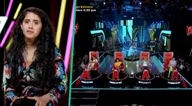 La Voz Perú 2023: exinterna del penal Santa Mónica conmueve con su historia y no pasa casting