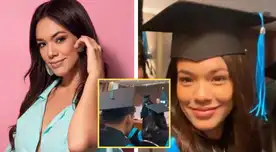 Jazmín Pinedo sorprendió con discurso en su ceremonia de graduación: "Llegó el día" Jazmín Pinedo sorprendió con discurso en su ceremonia de graduación: "Llegó el día"